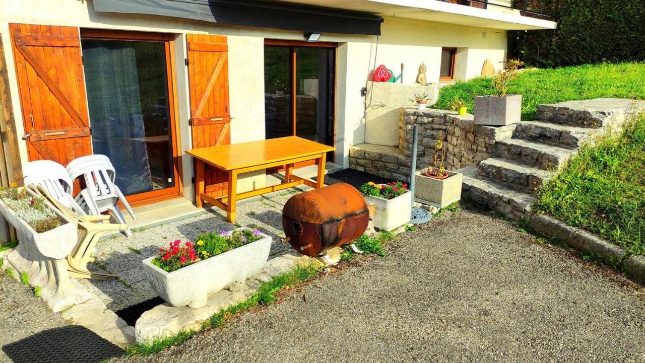 Appartement De Detente Dans Le Vercors 4-6 Max 빌라르 드 랑 외부 사진