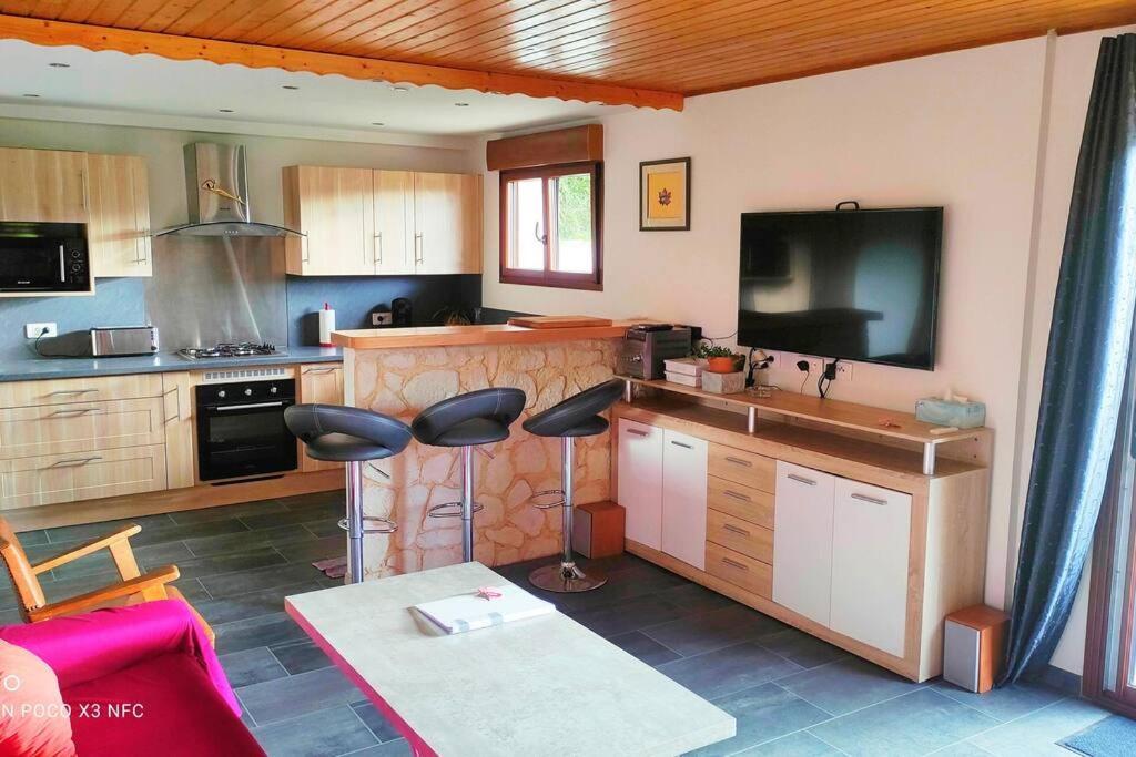 Appartement De Detente Dans Le Vercors 4-6 Max 빌라르 드 랑 외부 사진