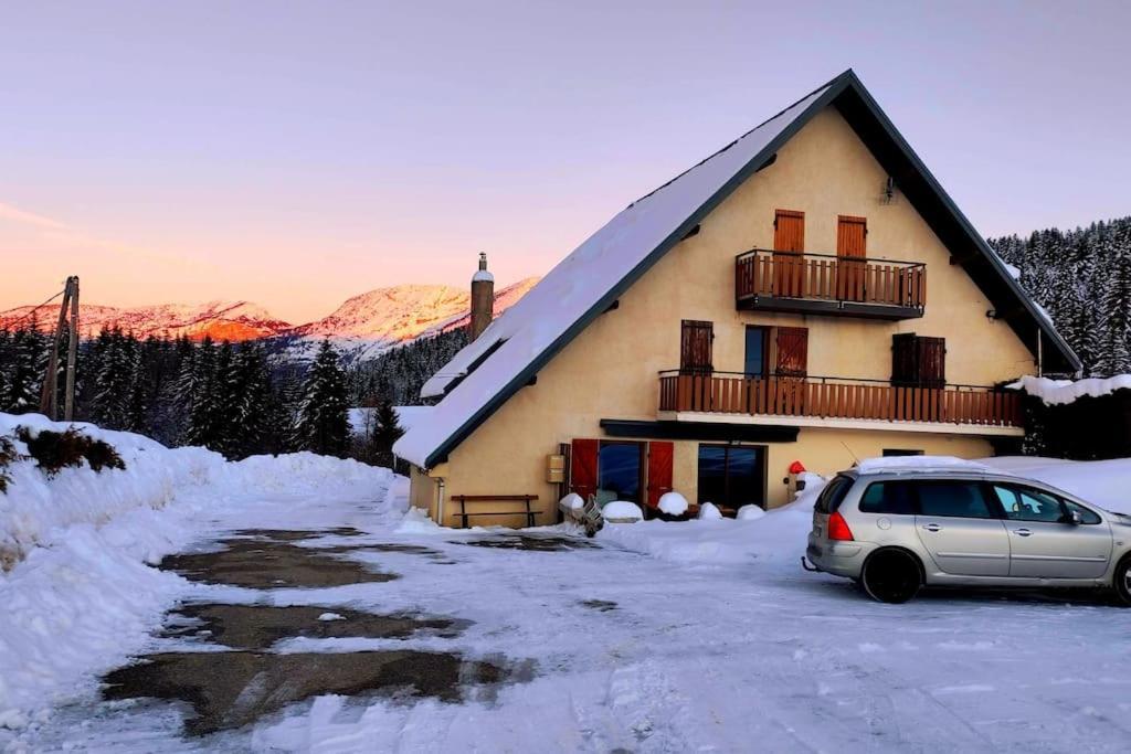 Appartement De Detente Dans Le Vercors 4-6 Max 빌라르 드 랑 외부 사진